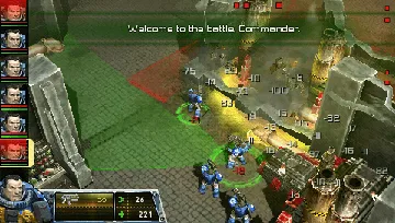 Warhammer 40,000 - Squad Command (EU) screen shot game playing